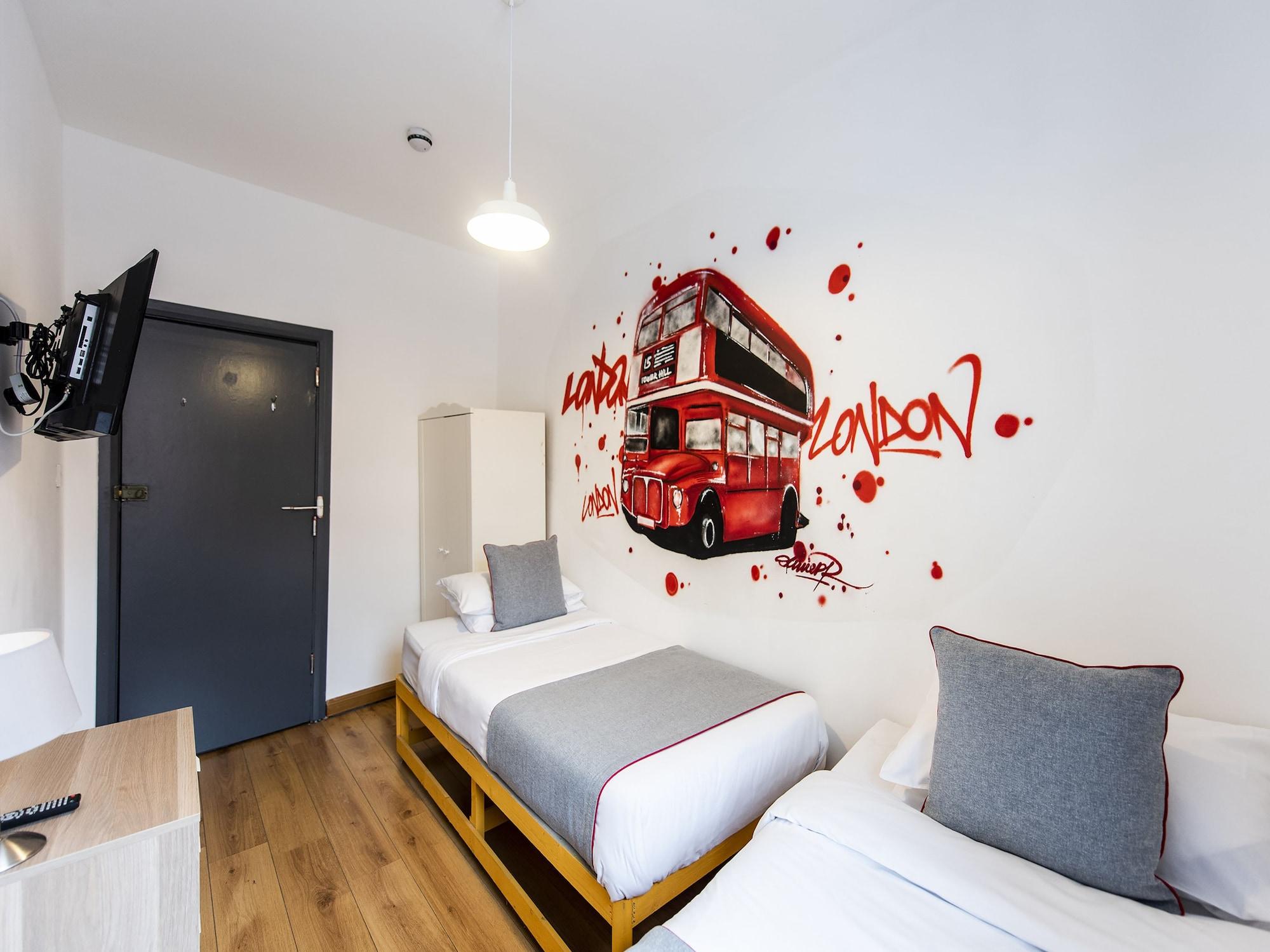 Camden Bnb Hotel Londres Exterior foto