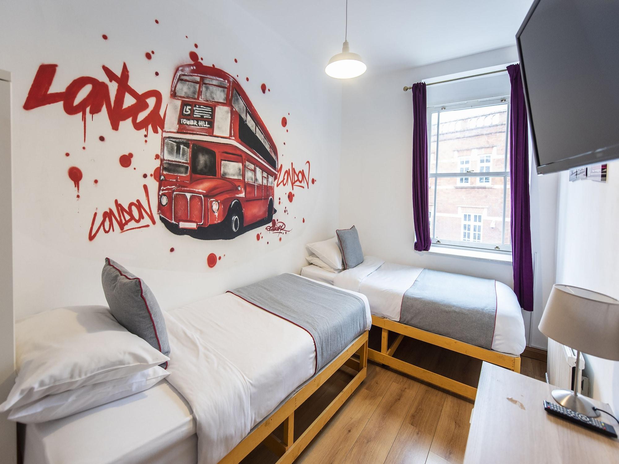 Camden Bnb Hotel Londres Exterior foto