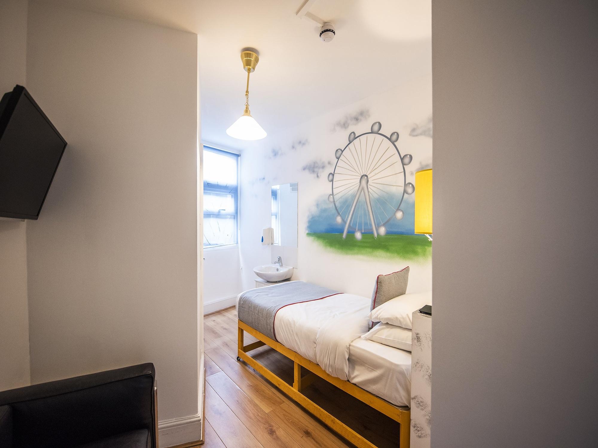 Camden Bnb Hotel Londres Exterior foto