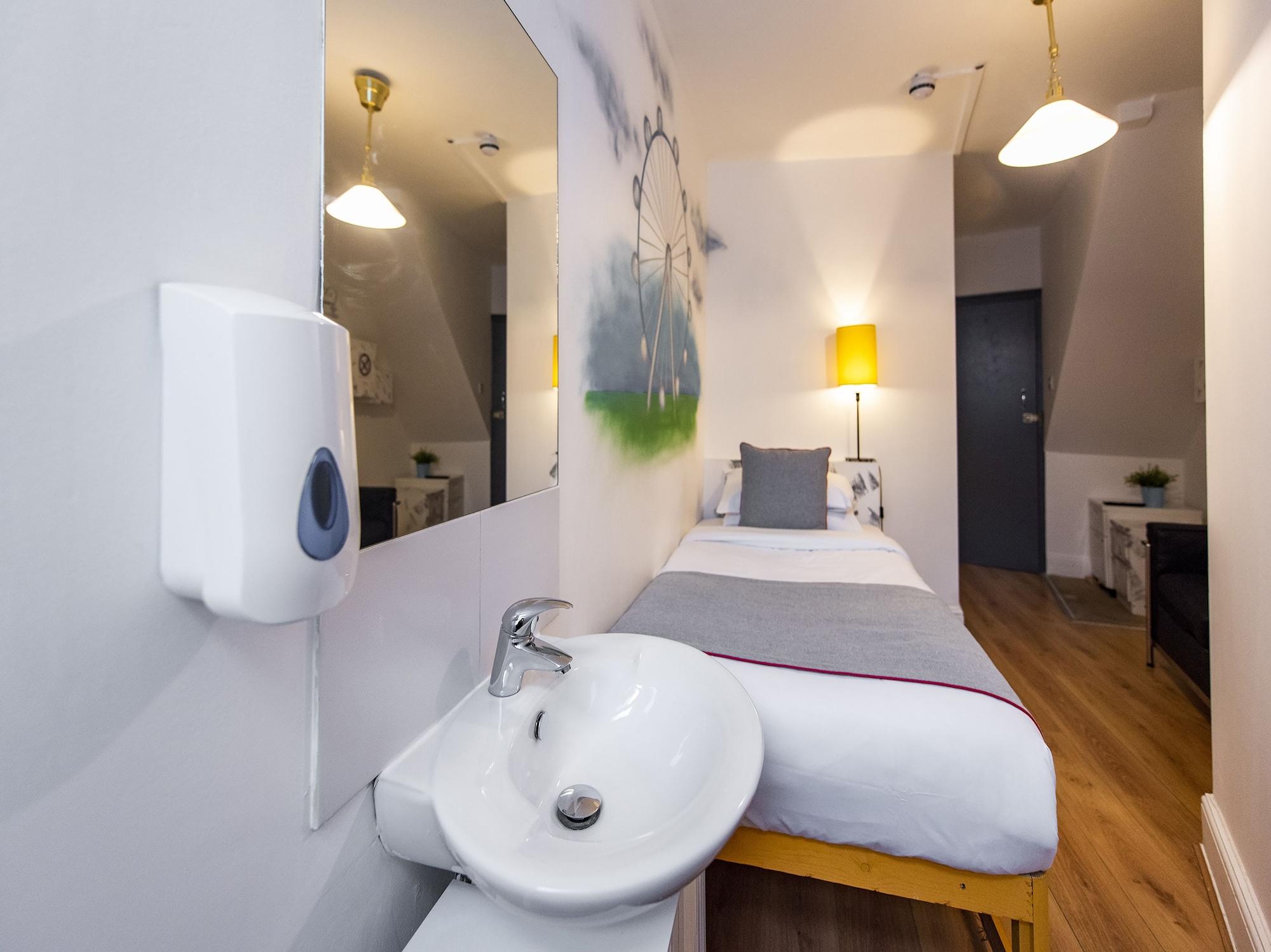 Camden Bnb Hotel Londres Exterior foto