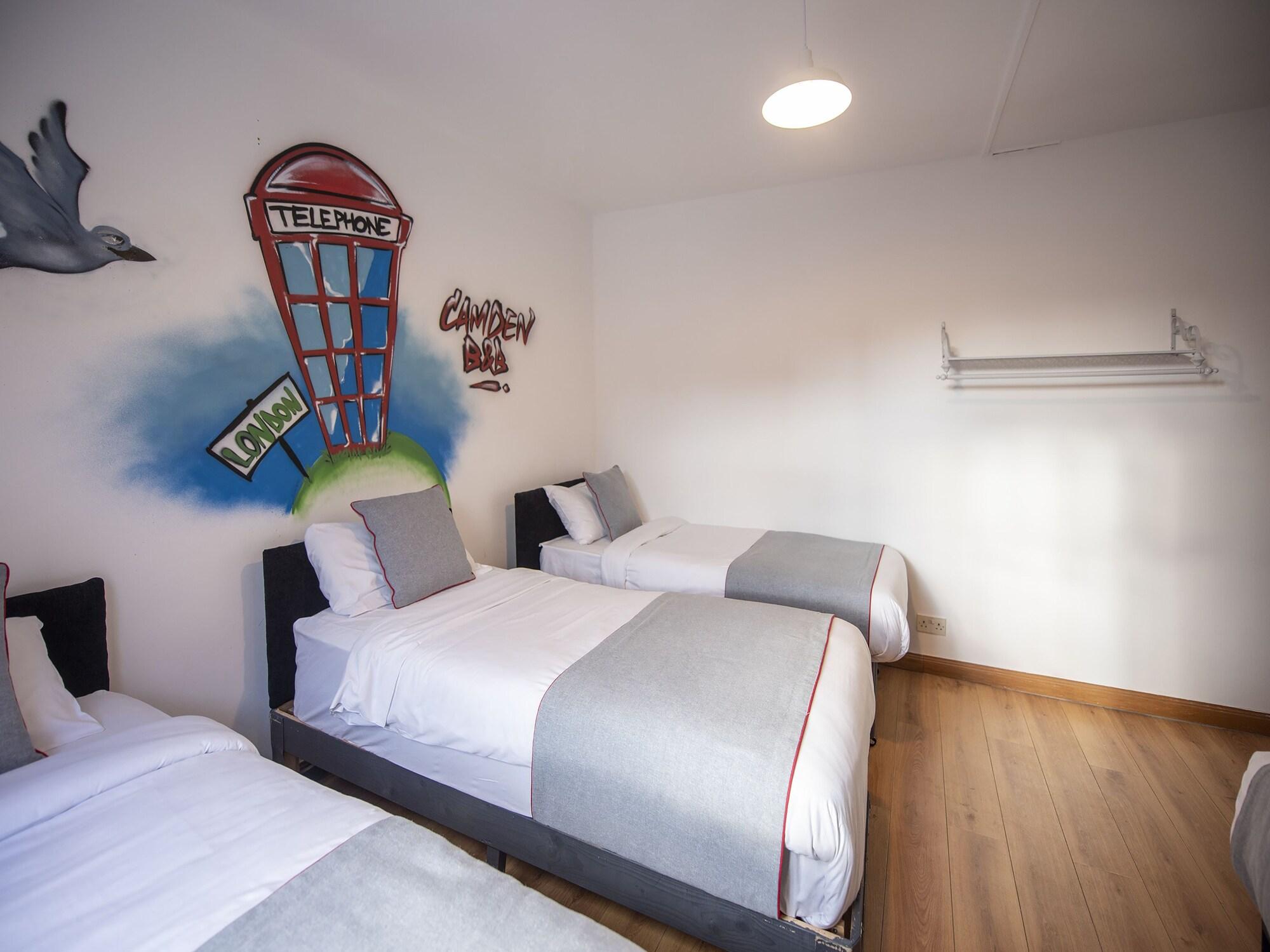 Camden Bnb Hotel Londres Exterior foto