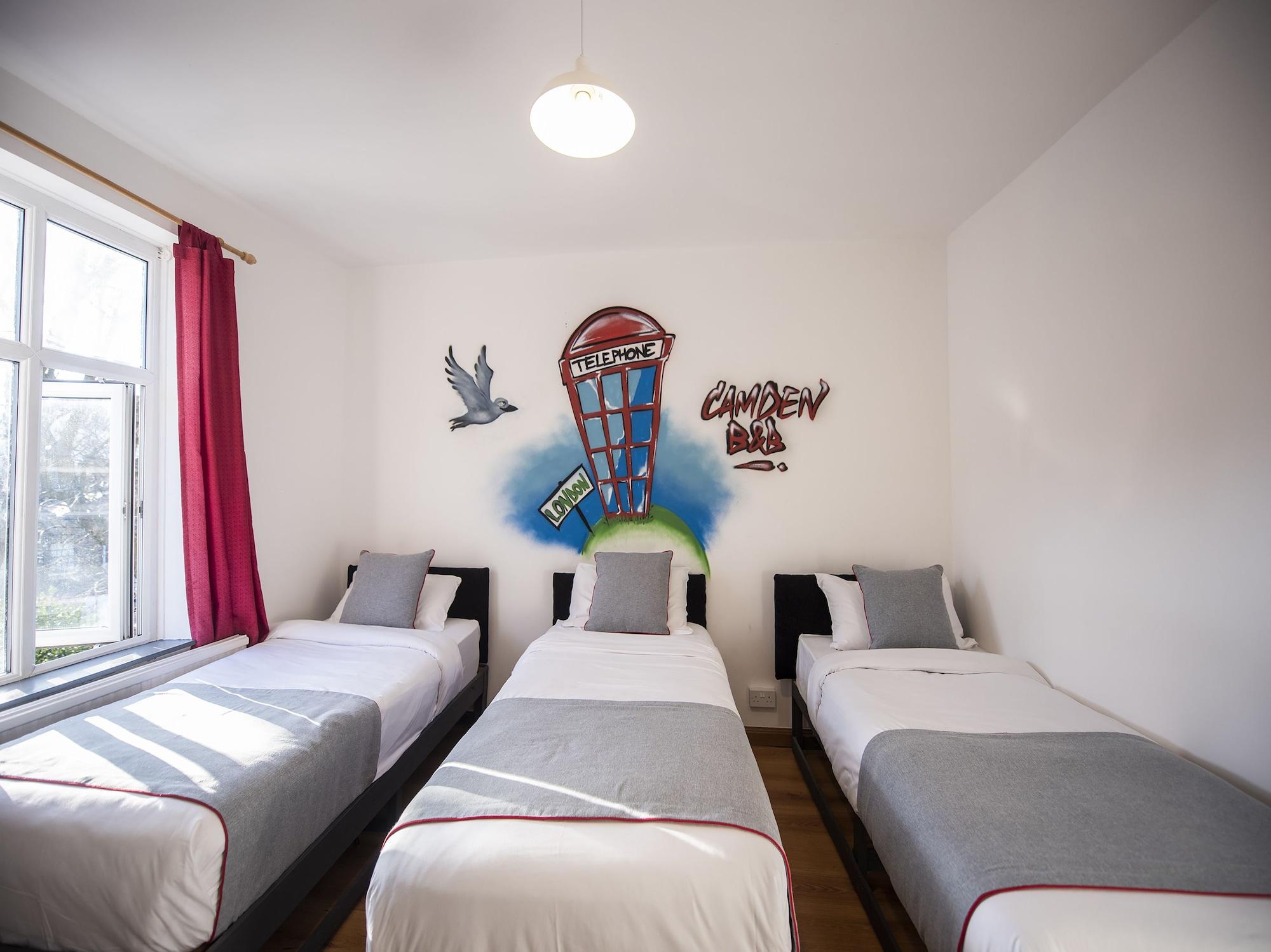 Camden Bnb Hotel Londres Exterior foto