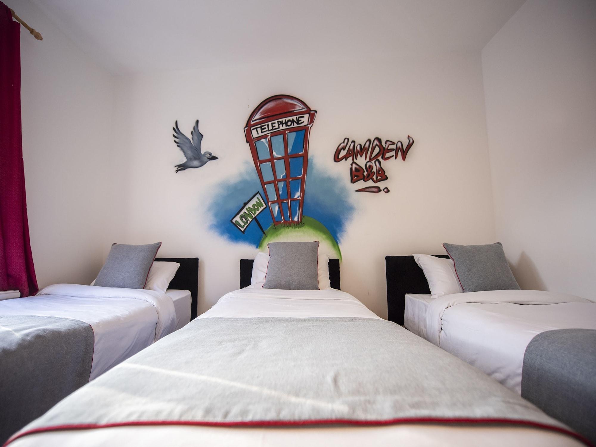 Camden Bnb Hotel Londres Exterior foto