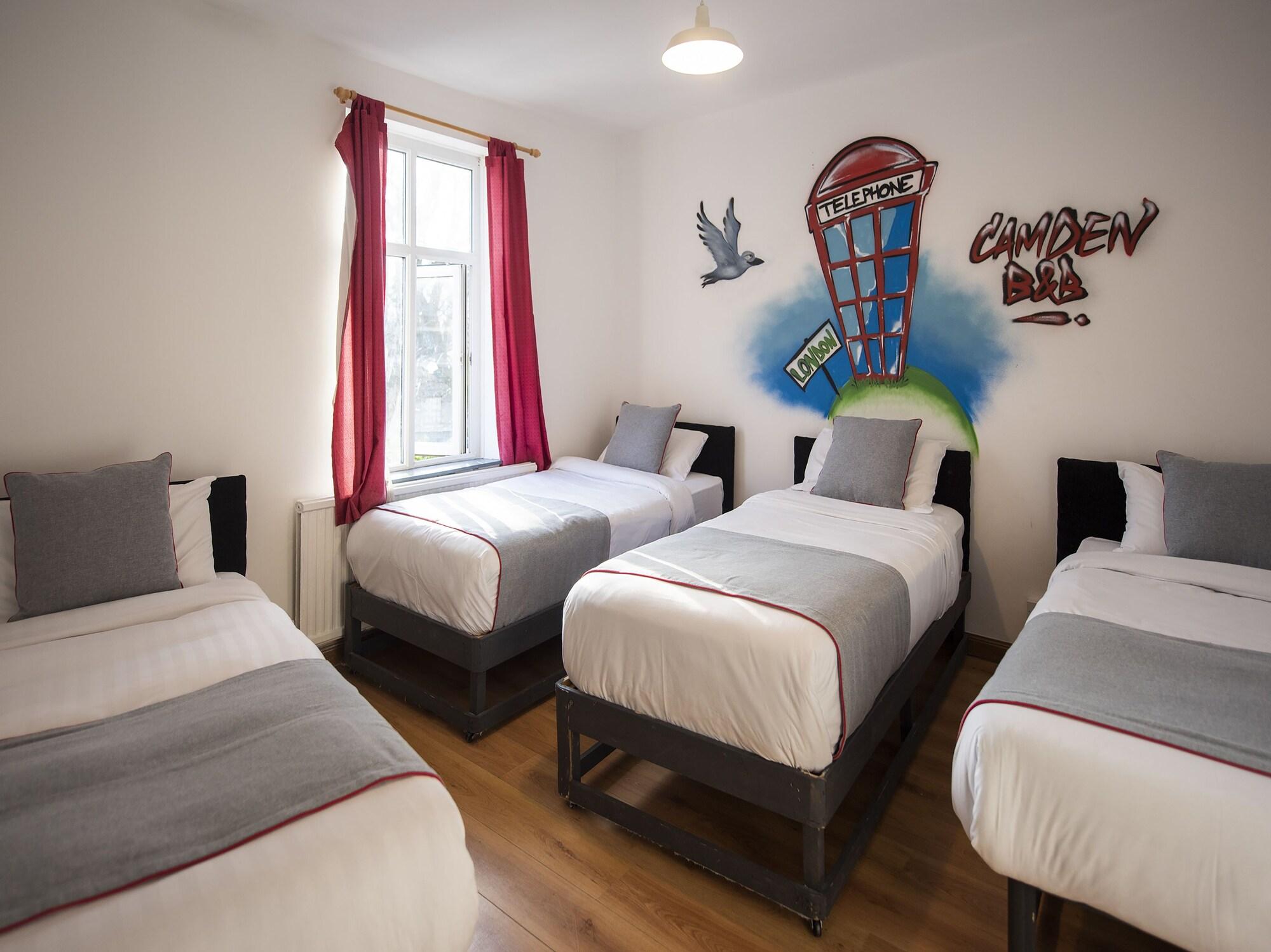 Camden Bnb Hotel Londres Exterior foto