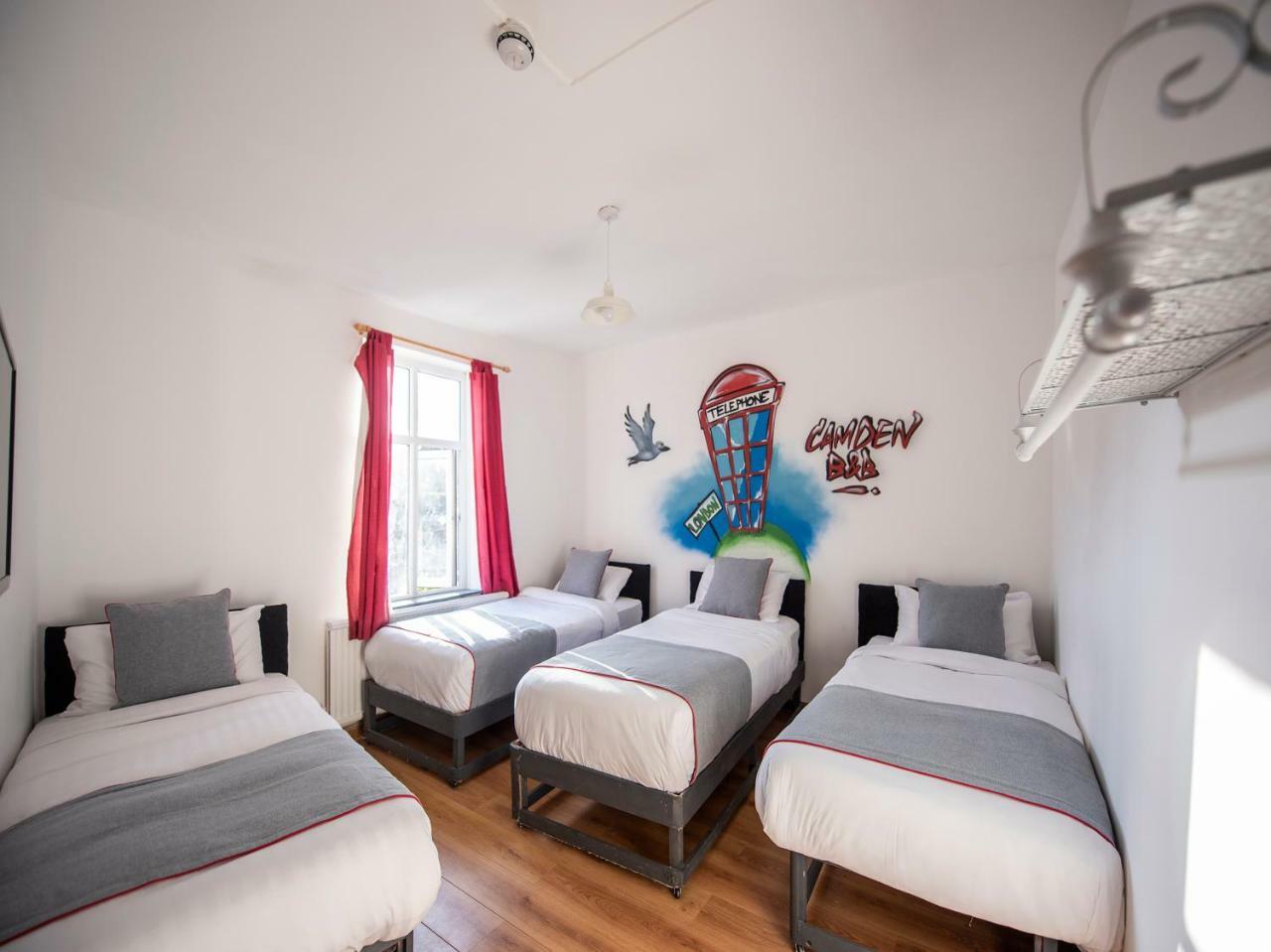 Camden Bnb Hotel Londres Exterior foto
