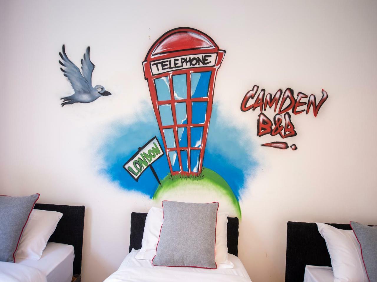 Camden Bnb Hotel Londres Exterior foto