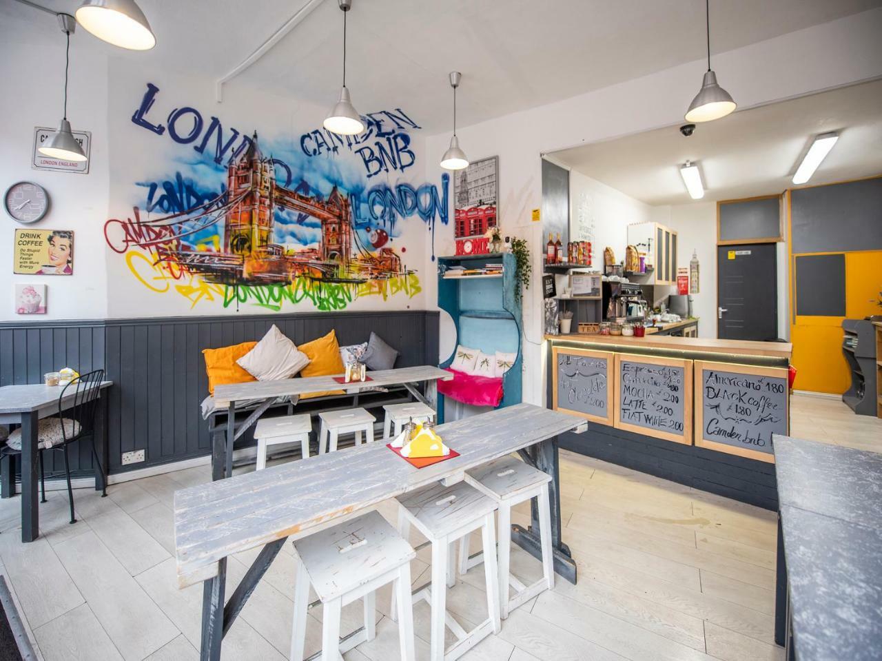 Camden Bnb Hotel Londres Exterior foto