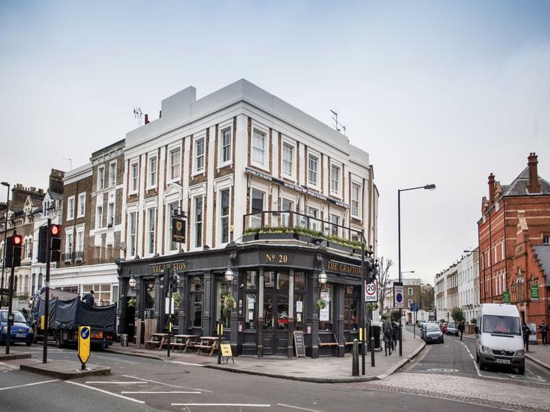 Camden Bnb Hotel Londres Exterior foto