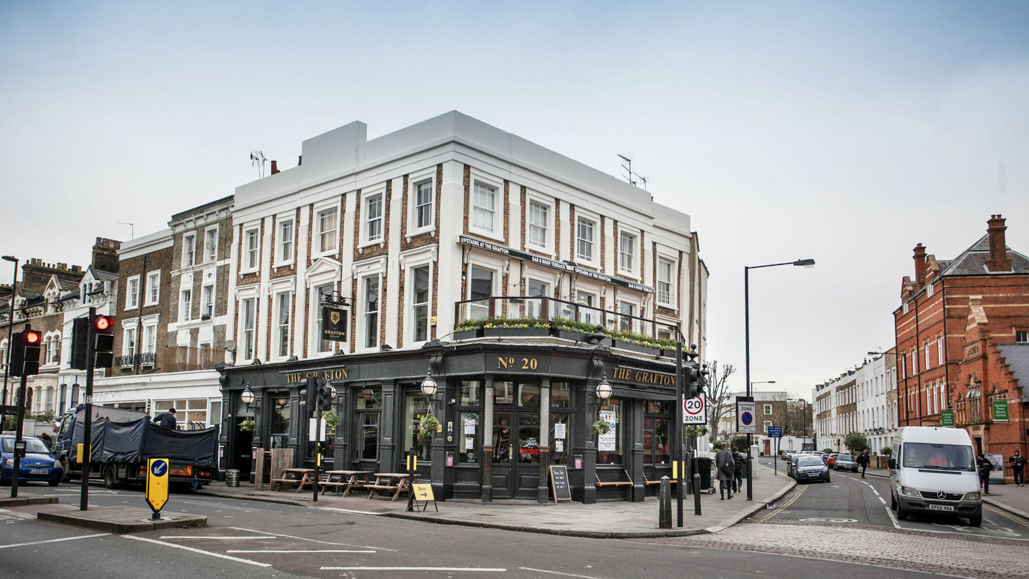 Camden Bnb Hotel Londres Exterior foto