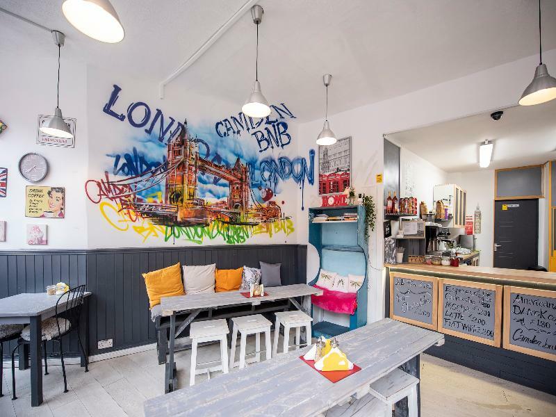 Camden Bnb Hotel Londres Exterior foto