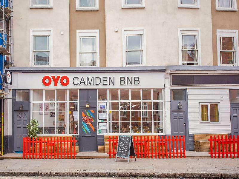 Camden Bnb Hotel Londres Exterior foto