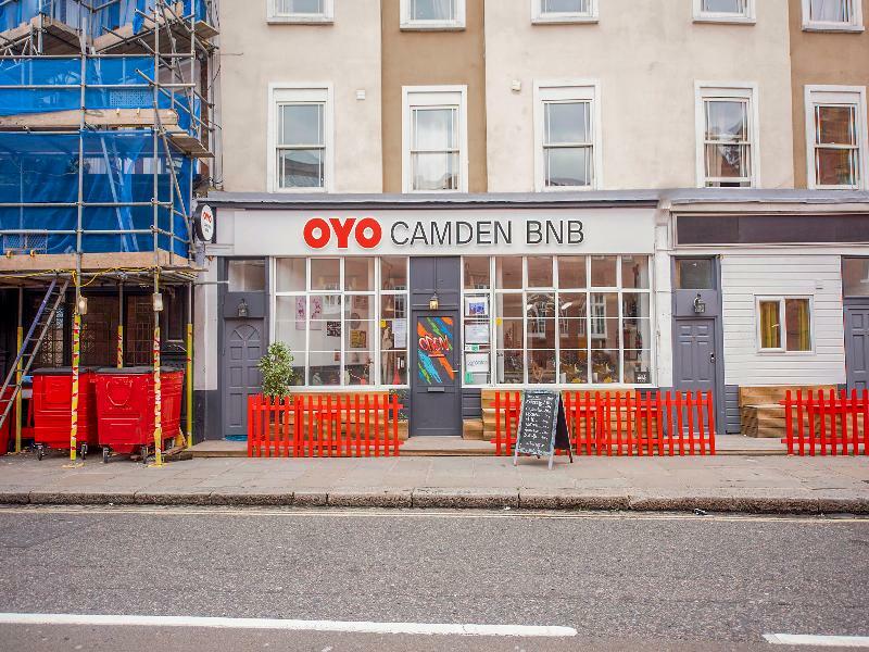 Camden Bnb Hotel Londres Exterior foto