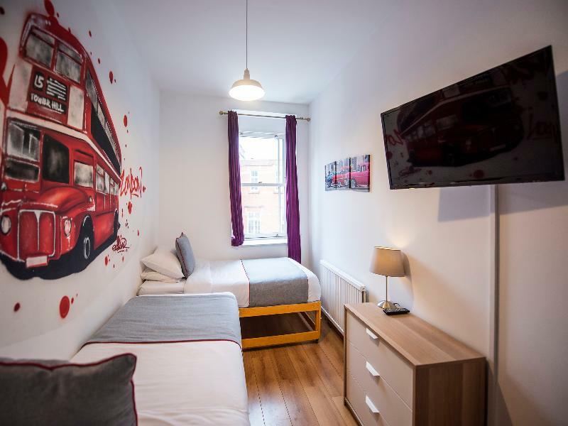 Camden Bnb Hotel Londres Exterior foto